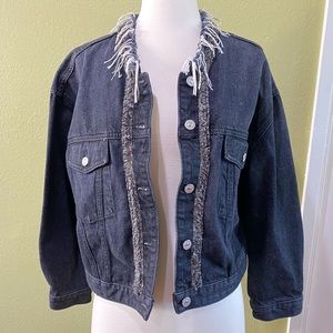 7 for all mankind denim jacket Medium